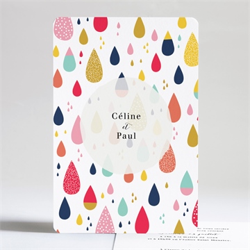 Faire-part mariage les illuminations