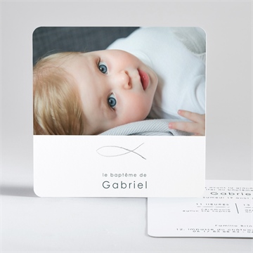 Carte dorure - carré