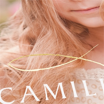 Faire-part communion jolies grâces - Détail du faire-part