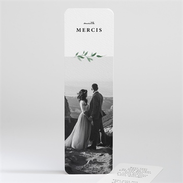 Remerciement mariage so chic