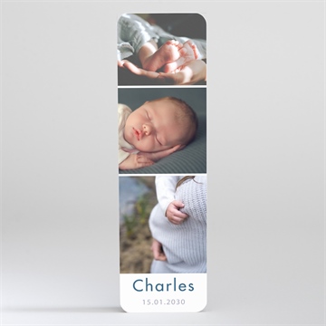 Faire-part naissance petits portraits