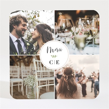 Carte magnet - carré