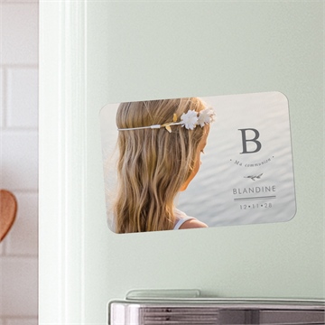 Carte magnet - paysage 