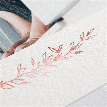 Remerciement décès son sourire - Détail du carton