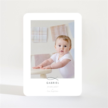 Carte magnet - portrait