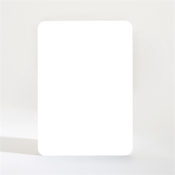 Faire-part communion portrait magnet 100% crea - Mise en situation