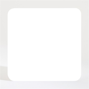 Faire-part communion carré magnet - Mise en situation