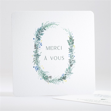 Remerciement décès bel apaisement