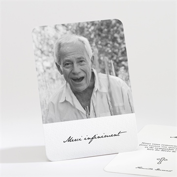 Remerciement décès citation eternelle