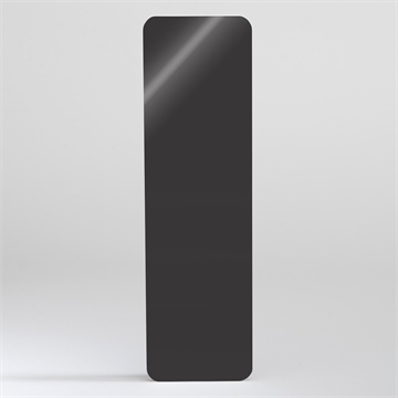 Signet baptême décoration végétale magnet - Dos du signet