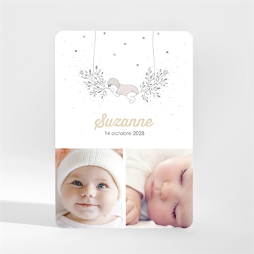 Faire-part naissance ma petite sieste