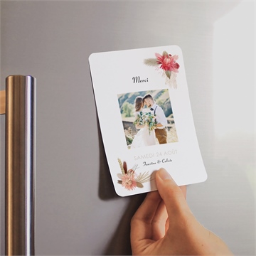 Remerciement mariage en délicatesse - Mise en situation