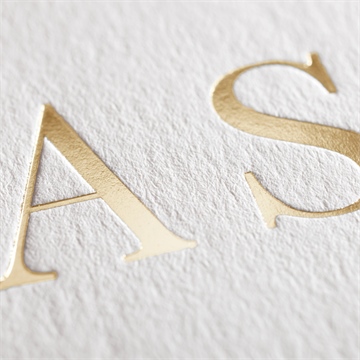 Faire-part mariage bouquet provençal - Détail du faire-part