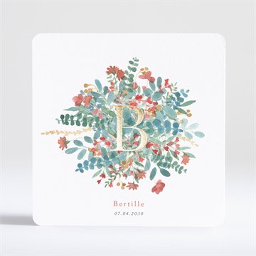 Faire-part naissance profusion