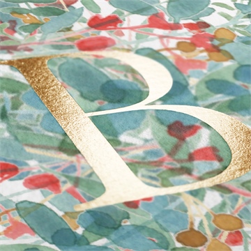 Faire-part naissance profusion - Détail du faire-part