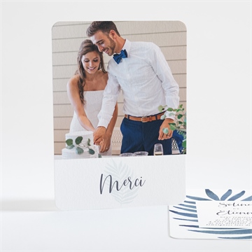 Remerciement mariage evasion