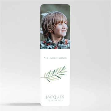 Signet communion végétal et dorure magnet