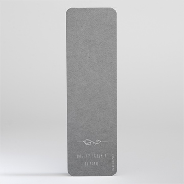 Signet communion communion et symboles - Dos du signet