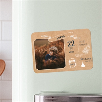 Faire-part communion tout un symbole