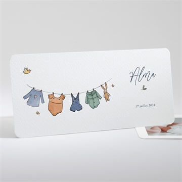 Faire-part naissance petit bout'chou