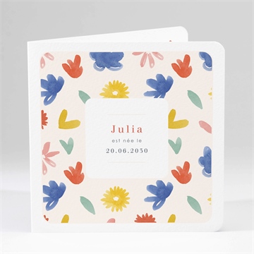 Faire-part naissance nos beaux jours