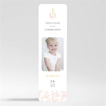 Signet communion gravures végétales magnet