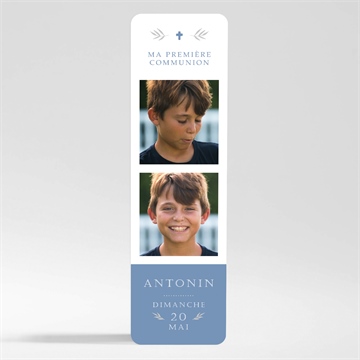 Signet communion bleu myosotis mignonette