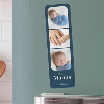 Faire-part naissance mon premier photomaton