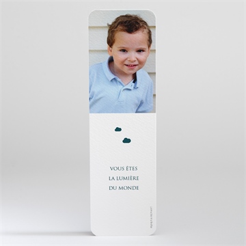 Signet communion jolis petits symboles - Dos du signet