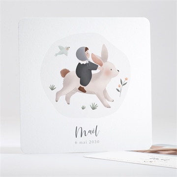 Faire-part naissance petite escapade