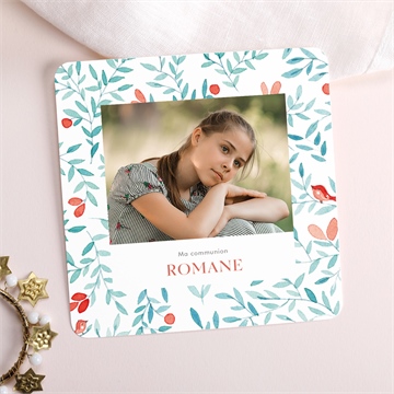 Faire-part communion rêverie