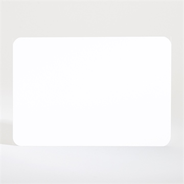 Remerciement baptême vierge 13,8 cm x 9,5cm - Mise en situation