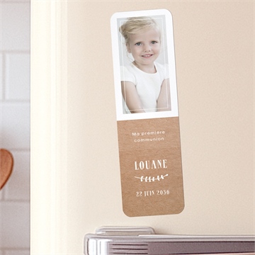Signet communion première communion magnet