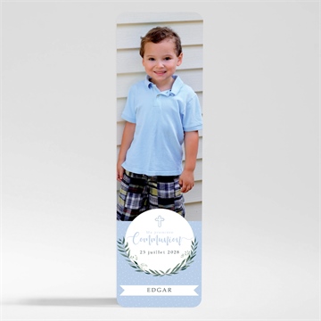 Signet communion doux flocons étiquette