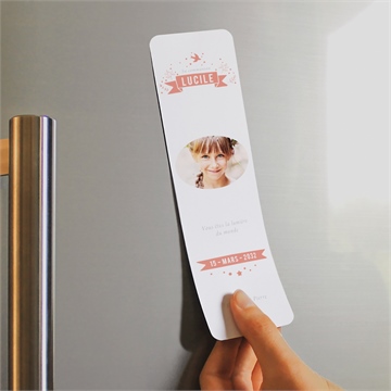 Signet communion lumière - magnet - Mise en situation