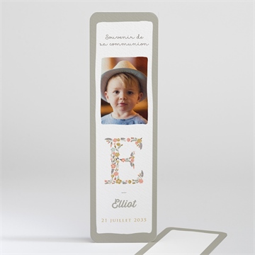 Marque-page recto-verso