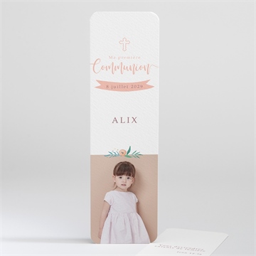 Signet communion rose tendre