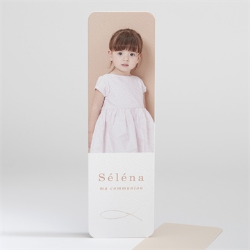 Signet communion pourpre dorure