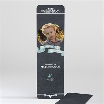 Marque-page recto-verso