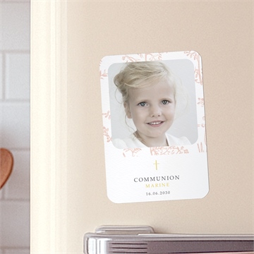 Carte magnet - portrait