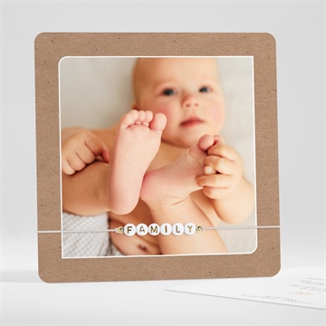 Faire-part naissance symbiose