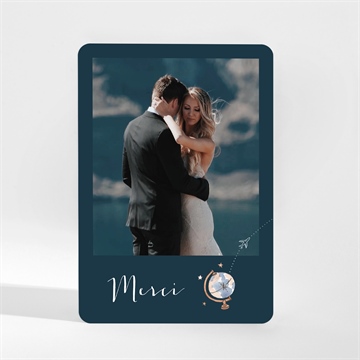 Remerciement mariage notre passeport