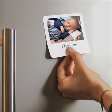 Remerciement naissance notre petit coeur - Mise en situation