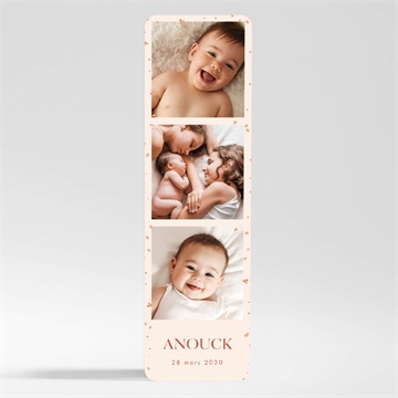 Faire-part naissance mon etoile magnet