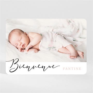 Faire-part naissance bienvenue ! magnet