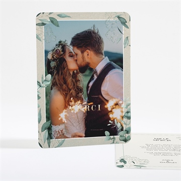 Carte dorure - portrait