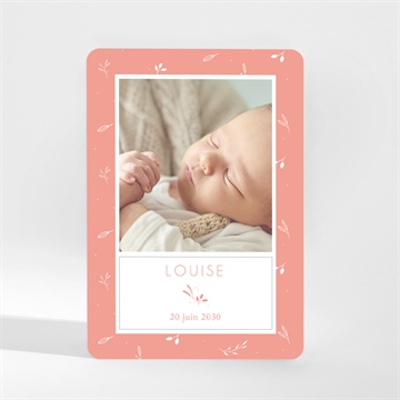 Faire-part naissance instants de vie magnet
