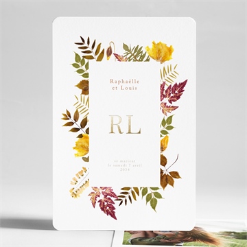 Faire-part mariage subliminal