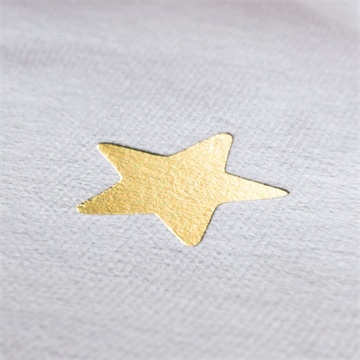 Faire-part naissance éclats de vie dorure - Marquage à chaud OR