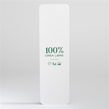 Marque-page recto